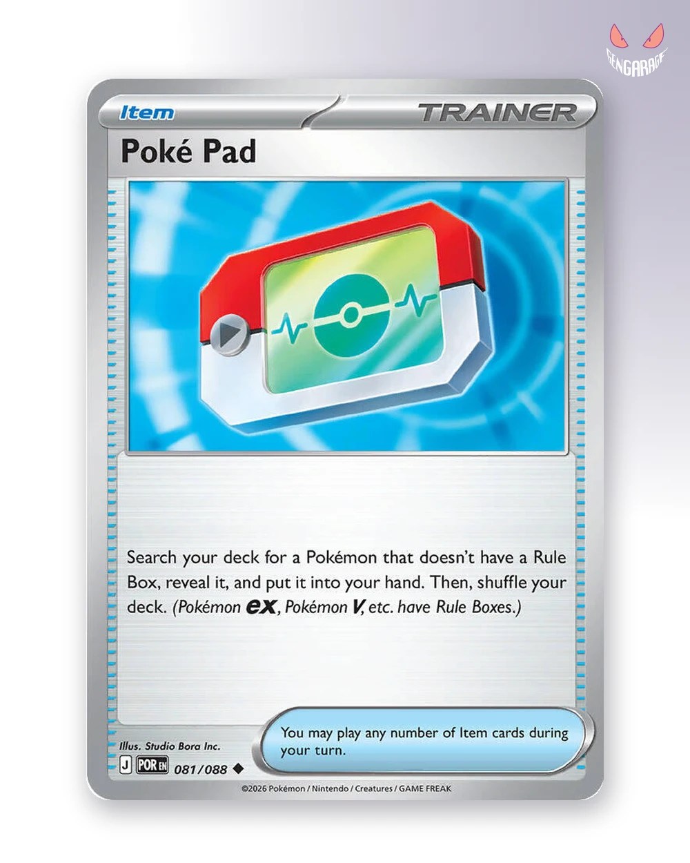 Poke Pad 81 [NM] - Perfect Order