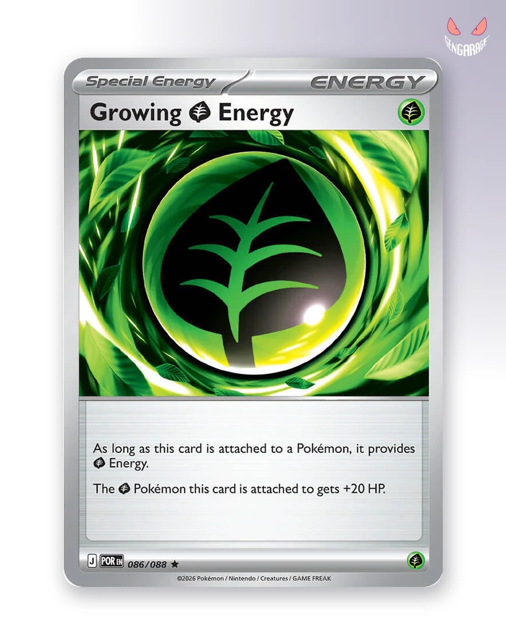 Growing Grass Energy 86 [RH] [NM] - Perfect Order