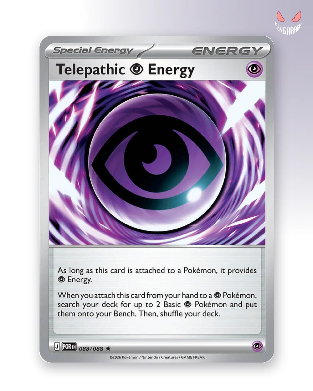 Telepathic Psychic Energy 88 [NM] - Perfect Order