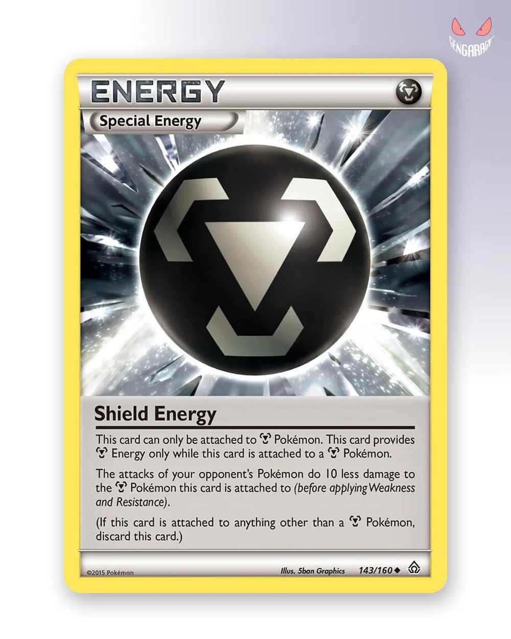 Shield Energy  143 [RH] [NM] - Primal Clash
