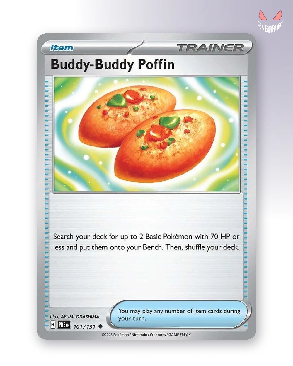 Buddy-Buddy Poffin 101 [RH] [NM] - Prismatic Evolutions