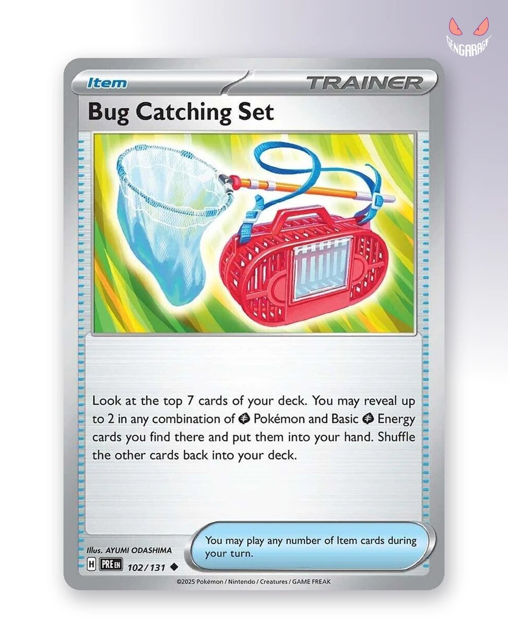 Bug Catching Set 102 [NM] - Prismatic Evolutions