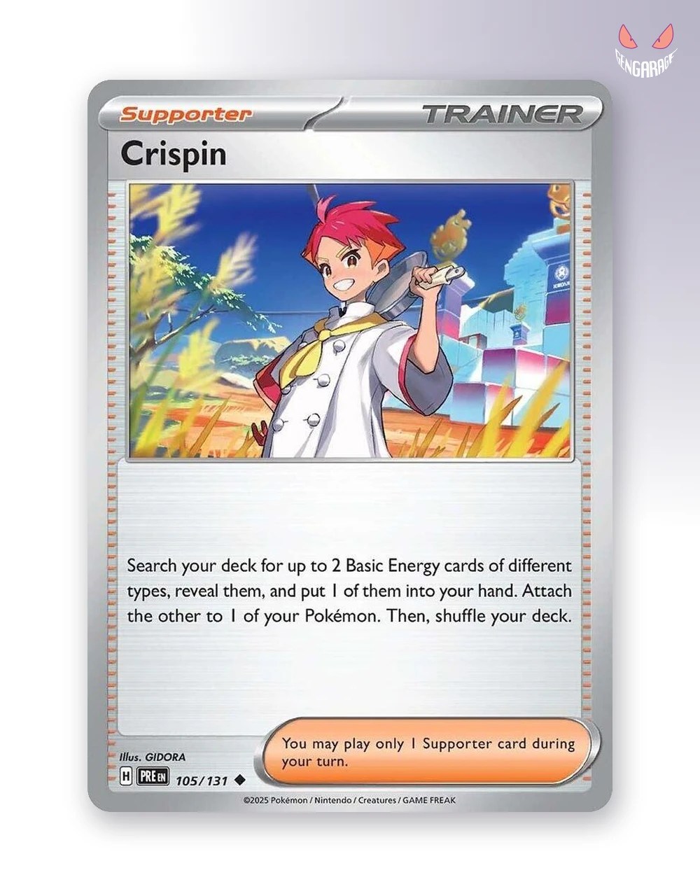 Crispin  105 [NM] - Prismatic Evolutions