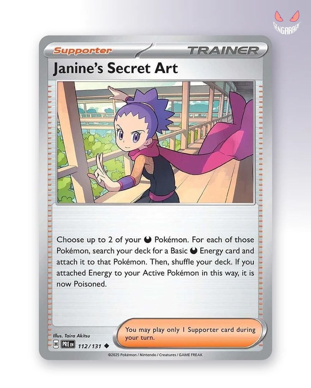 Janine's Secret Art 112 [ES] [RH] [NM] - Prismatic Evolutions