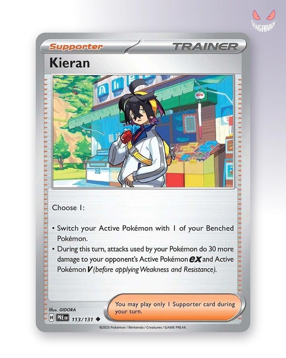 Kieran  113 [NM] - Prismatic Evolutions