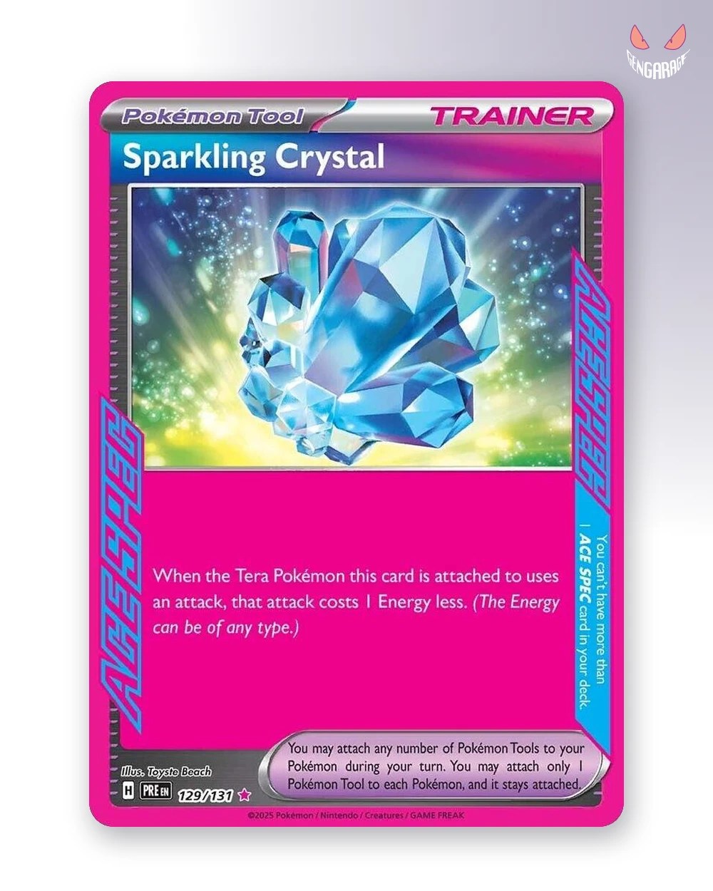 Sparkling Crystal 129 [NM] - Prismatic Evolutions