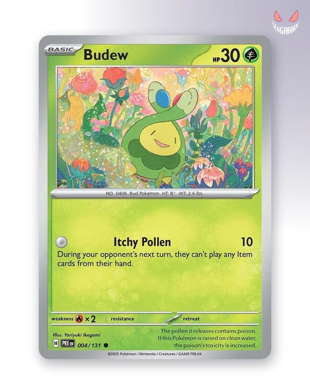 Budew 4 [ES] [NM] - Prismatic Evolutions