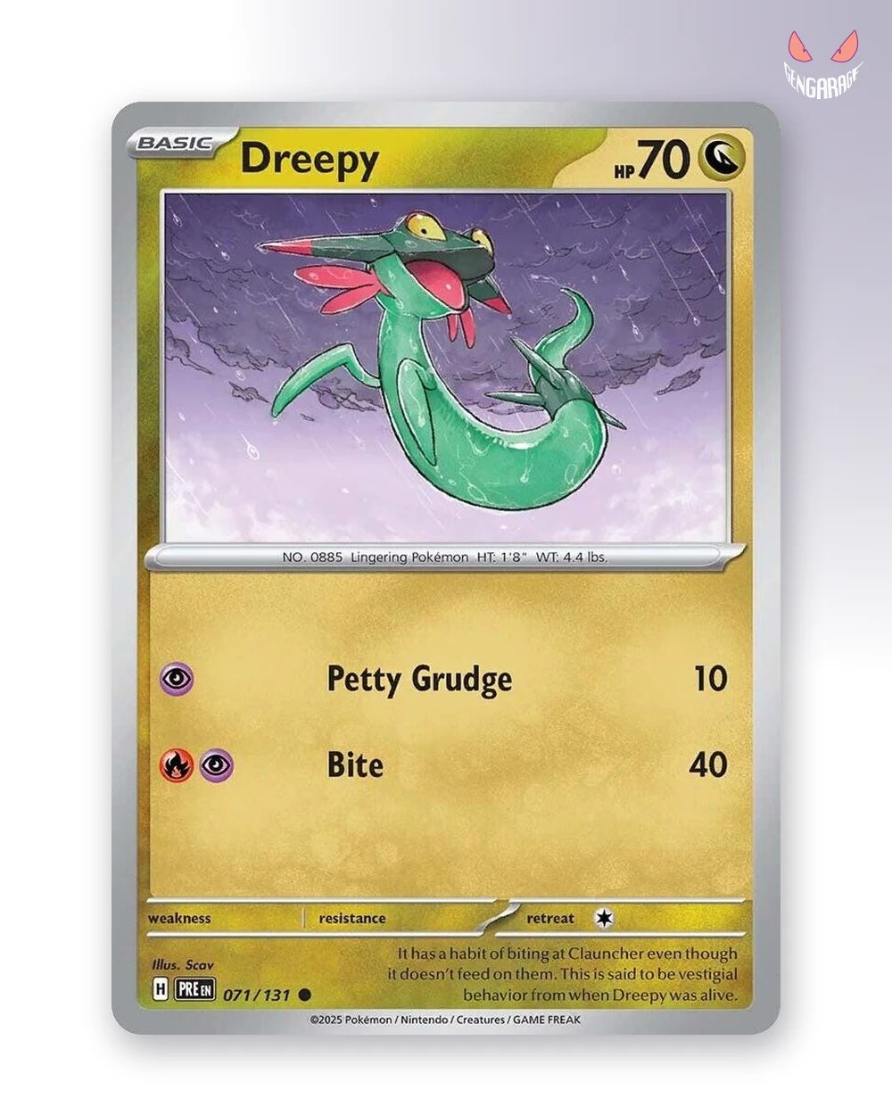 Dreepy 71 [RH] [NM] - Prismatic Evolutions