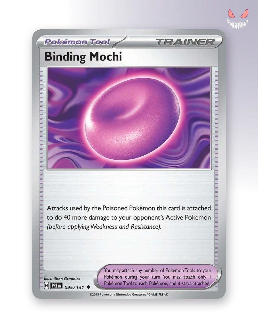 Binding Mochi 95 [NM] - Prismatic Evolutions