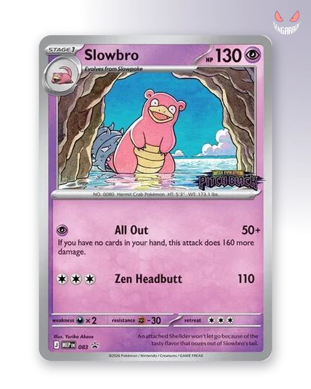 Slowbro  83 [holo] [Stamp] [NM] - Promo