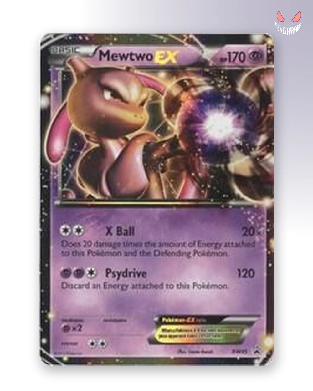 Mewtwo EX  BW45 [LP] - Promo