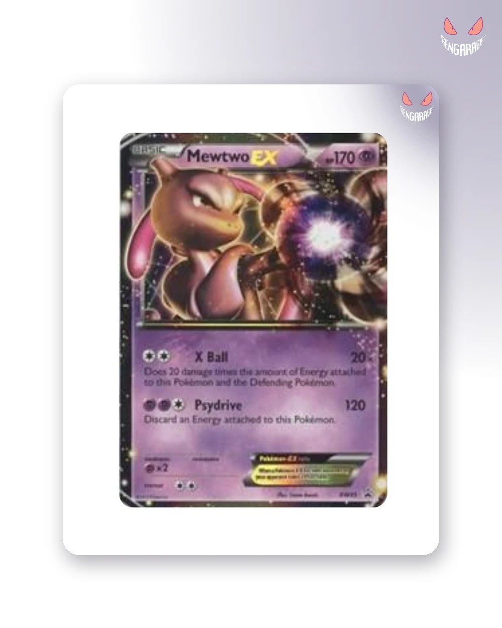 Mewtwo EX  BW45 [MP] - Promo