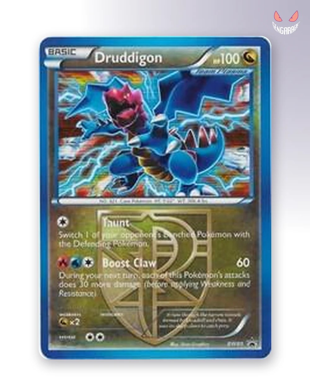 Druddigon BW80 [H] [NM] - Promo