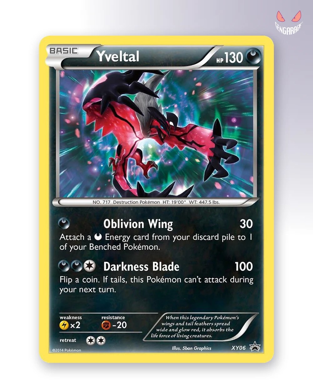 Yveltal XY06 [NM] - Promo