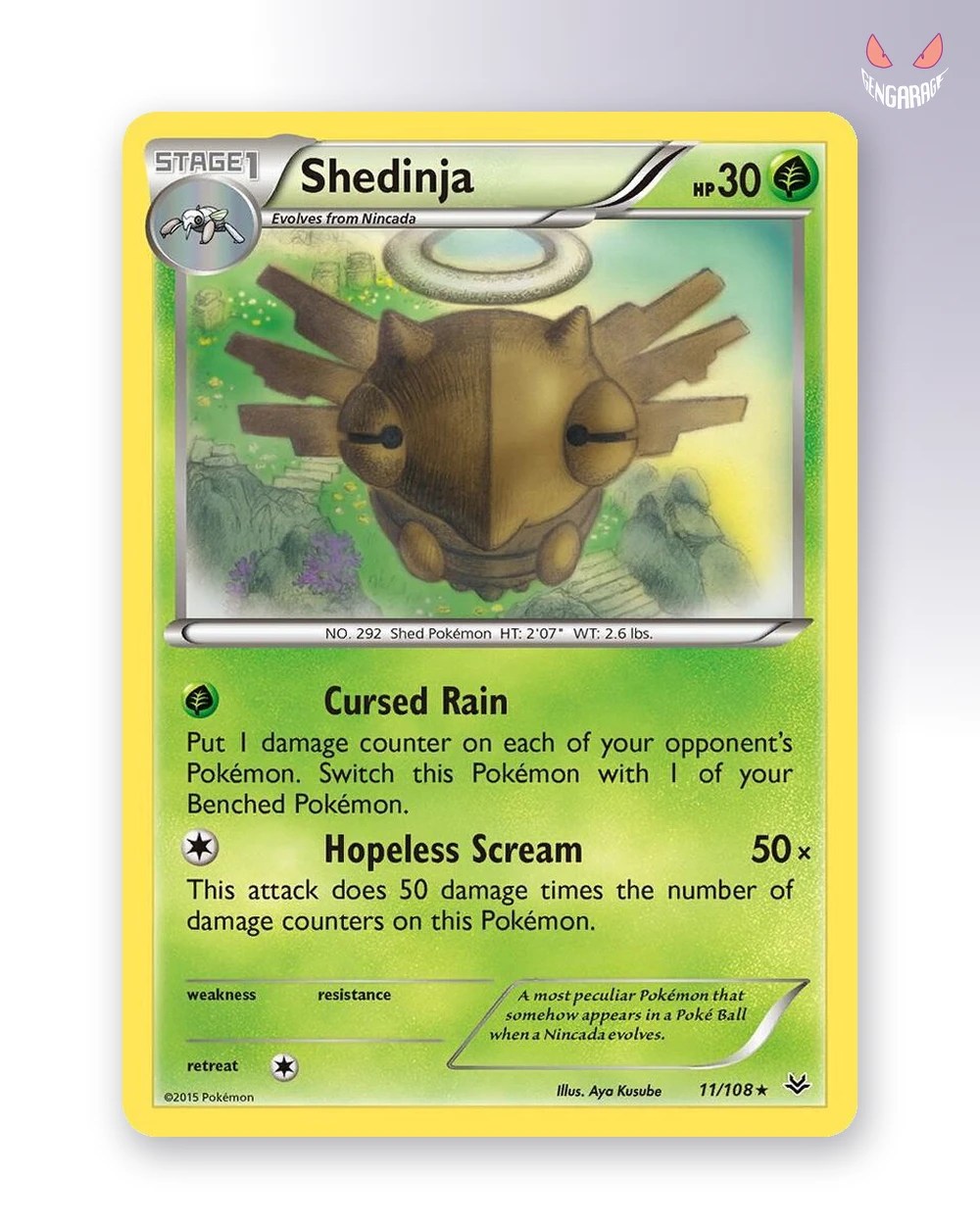 Shedinja 11 [RH] [NM] - Roaring Skies
