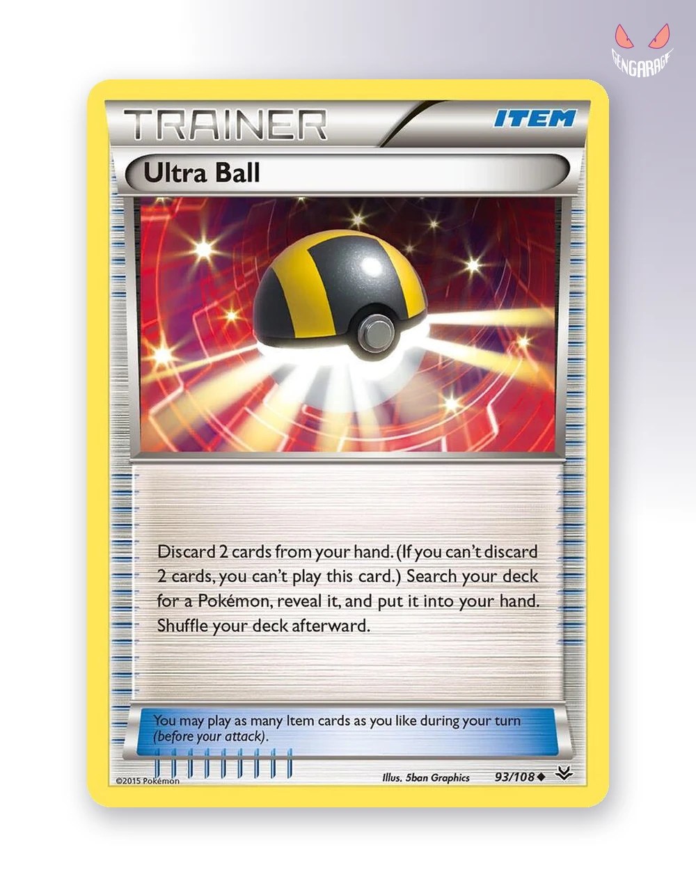 Ultra Ball 93 [NM] - Roaring Skies