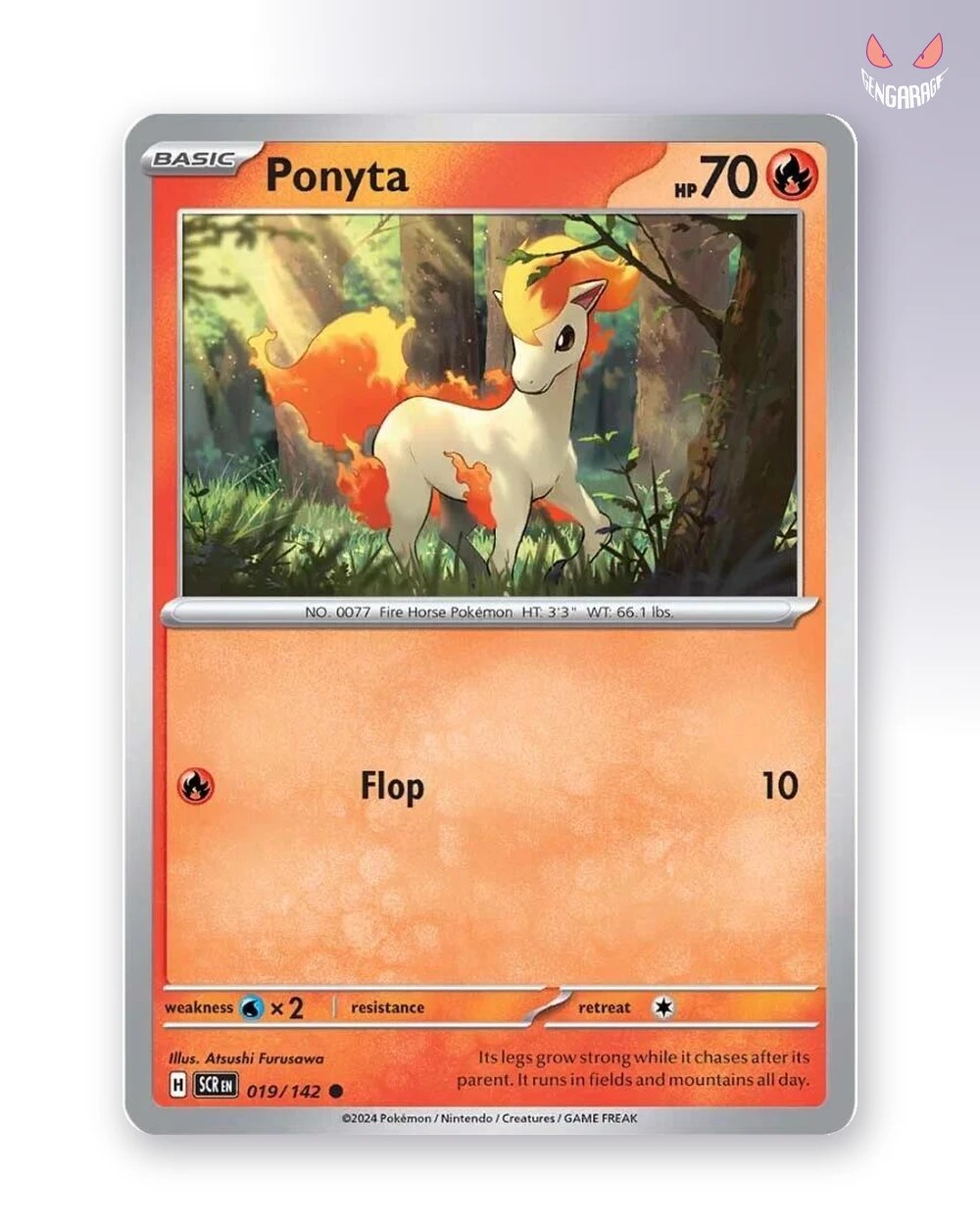 Ponyta 19 [RH] [NM] - Stellar Crown