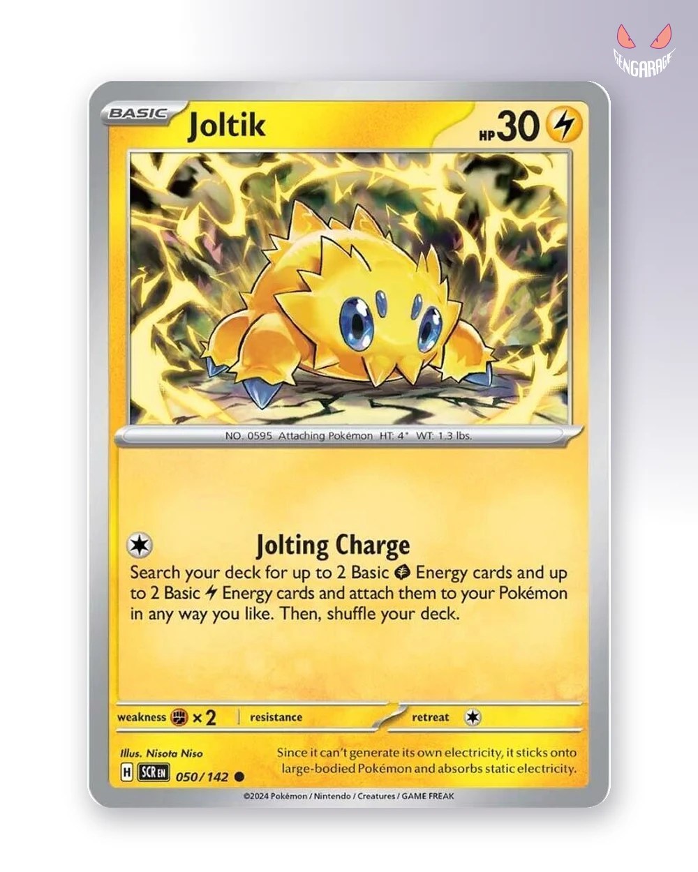Joltik 50 [ES] [NM] - Stellar Crown