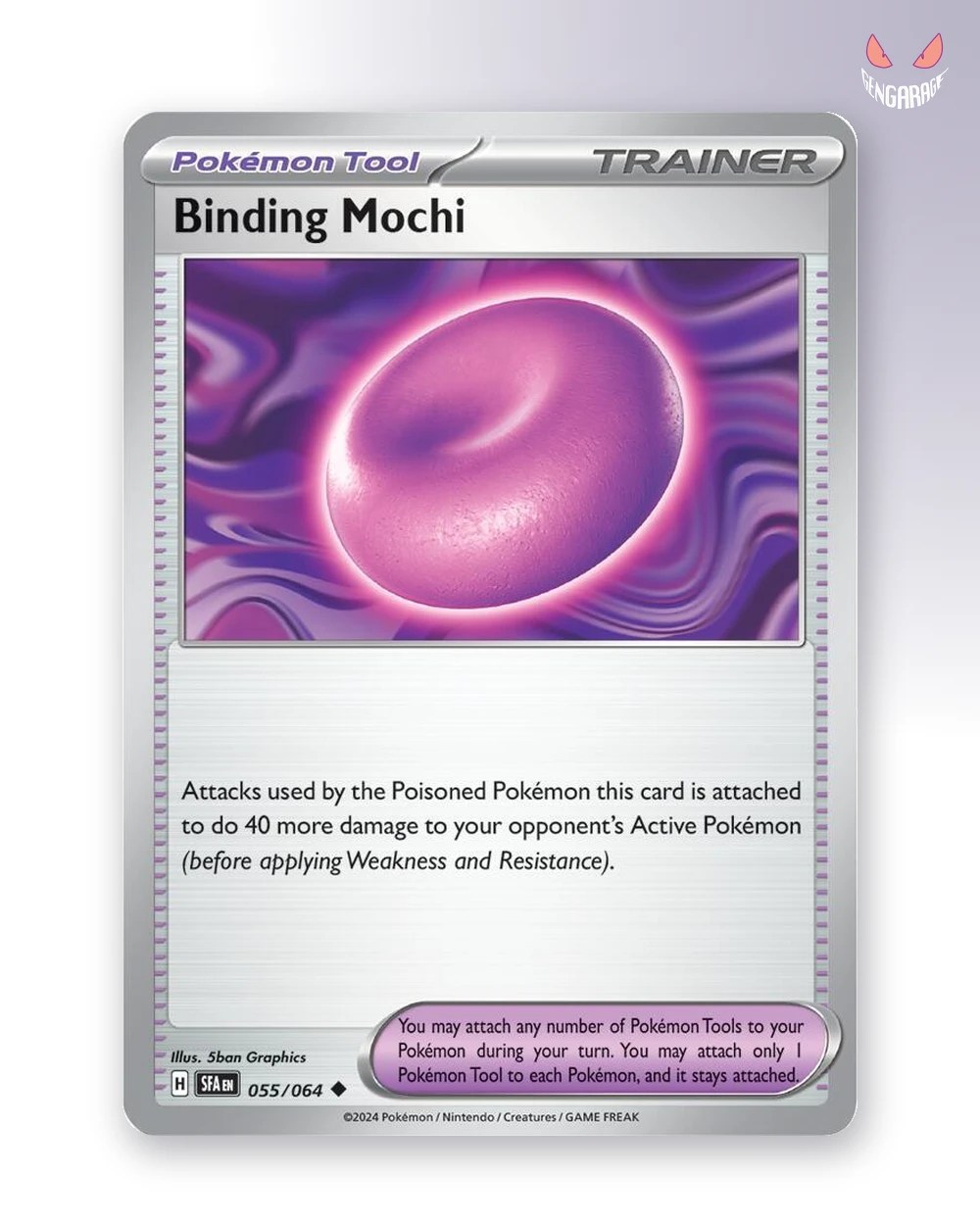 Binding Mochi  55 [RH] [NM] - Shrouded Fable