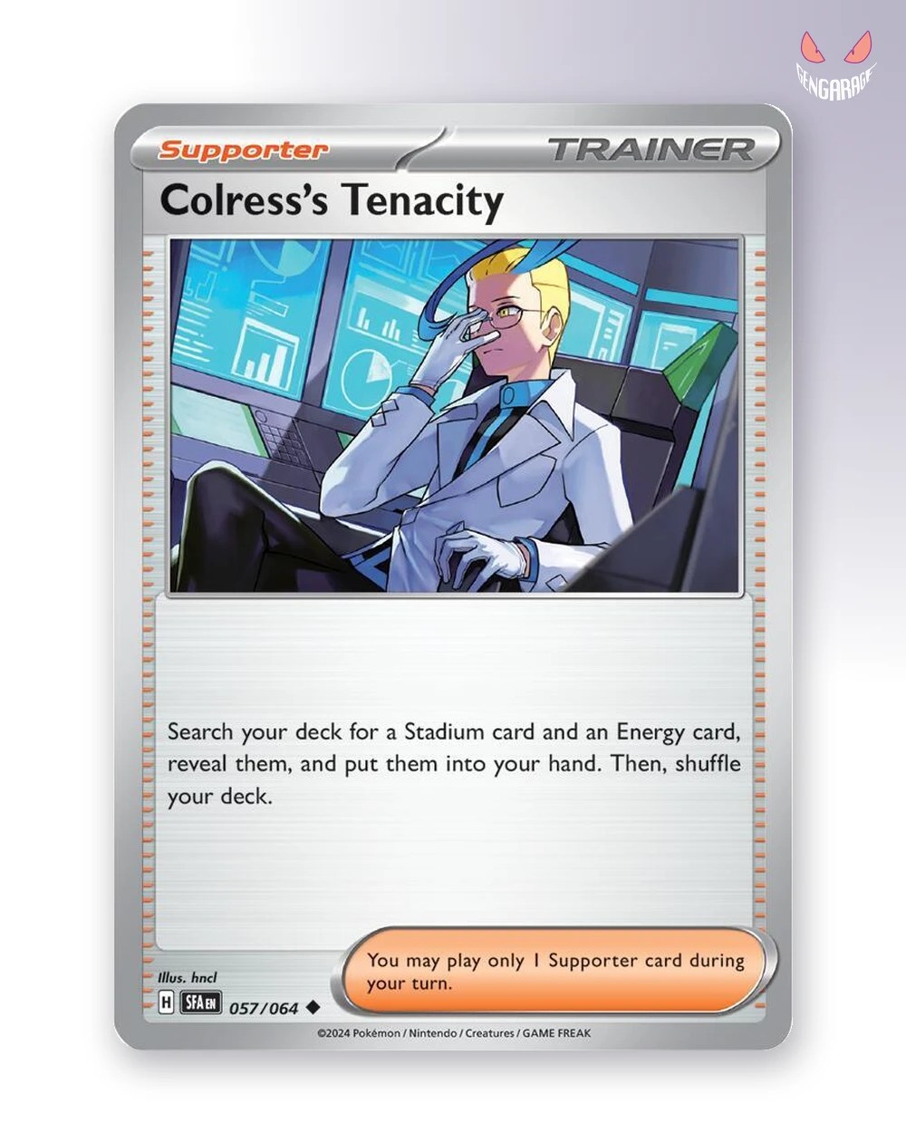 Colress's Tenacity  57 [NM] - Shrouded Fable