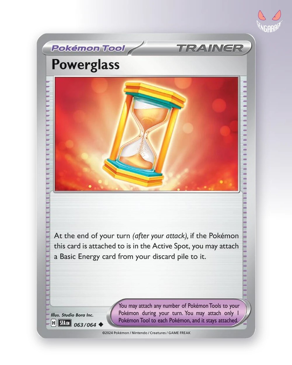 Powerglass  63 [NM] - Shrouded Fable