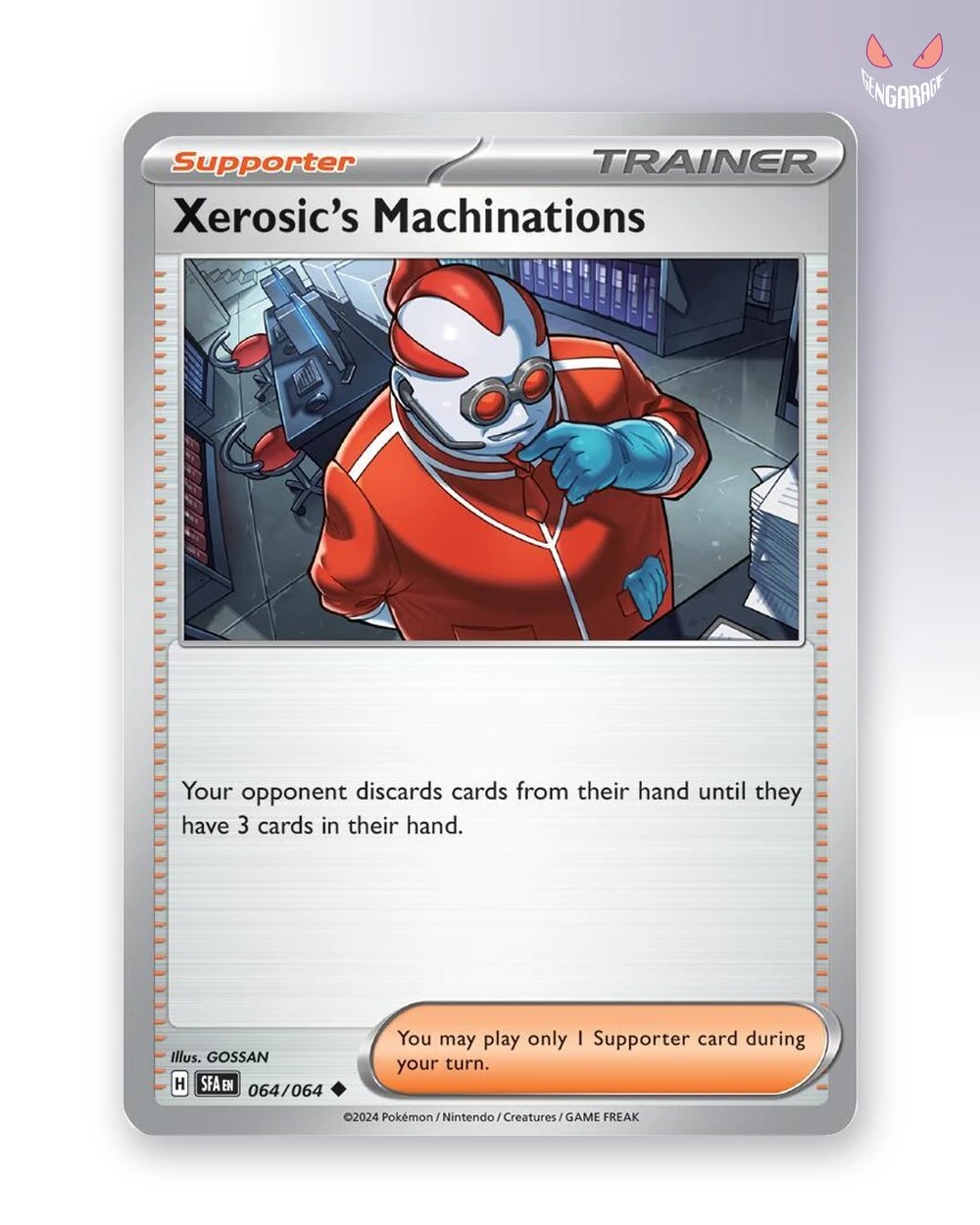 Xerosic's Machinations  64 [NM] - Shrouded Fable