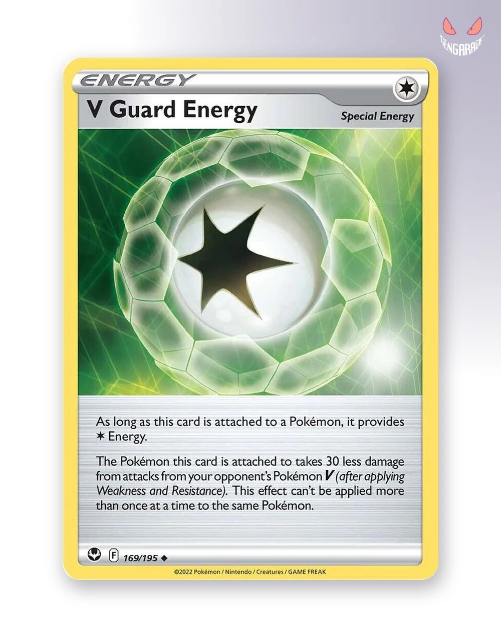 V Guard Energy  169 [RH] [LP] - Silver Tempest