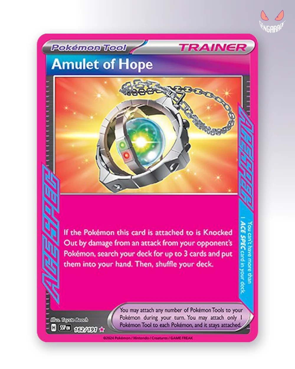 Amulet of Hope  162 [NM] - Surging Sparks