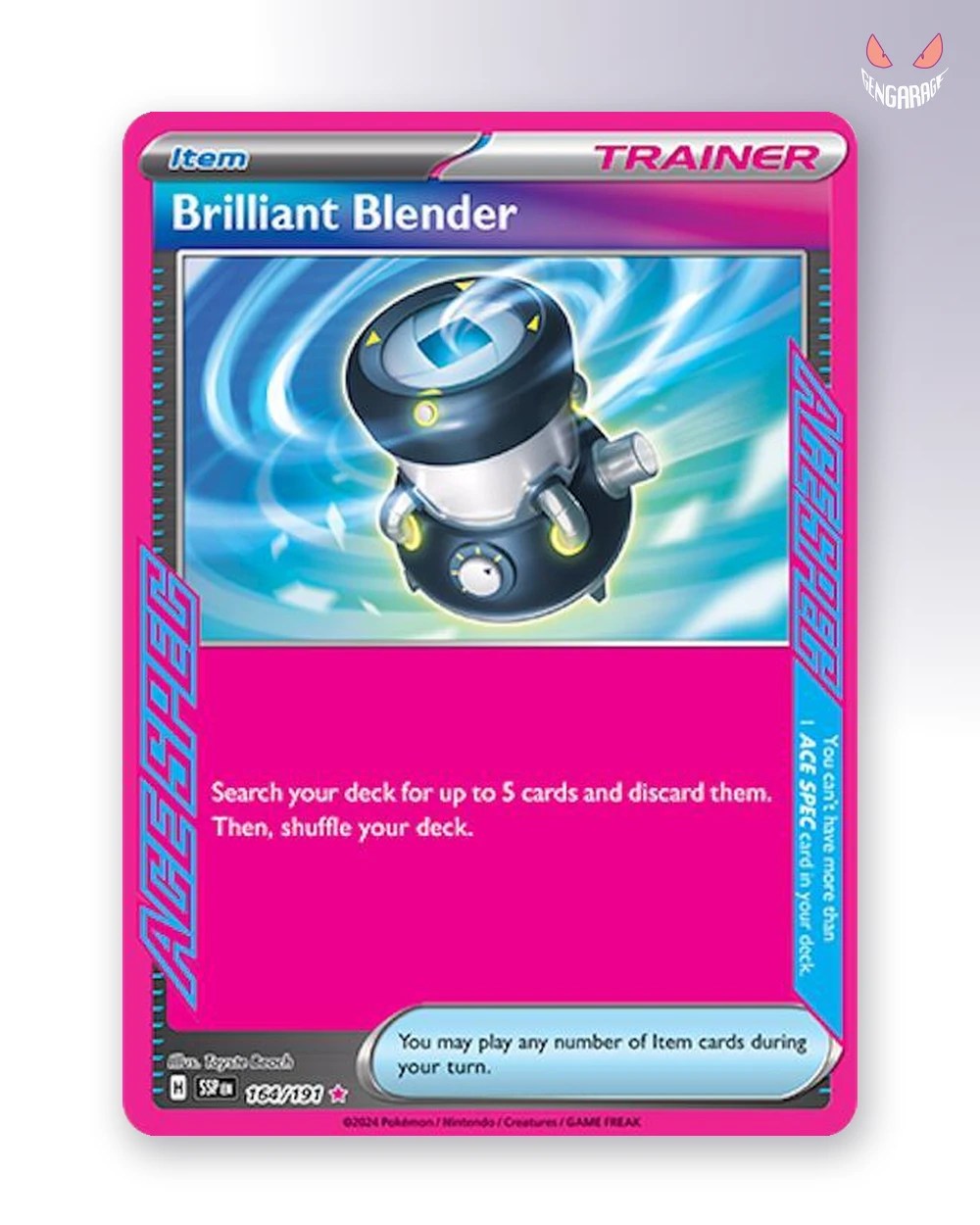 Brilliant Blender  164 [NM] - Surging Sparks