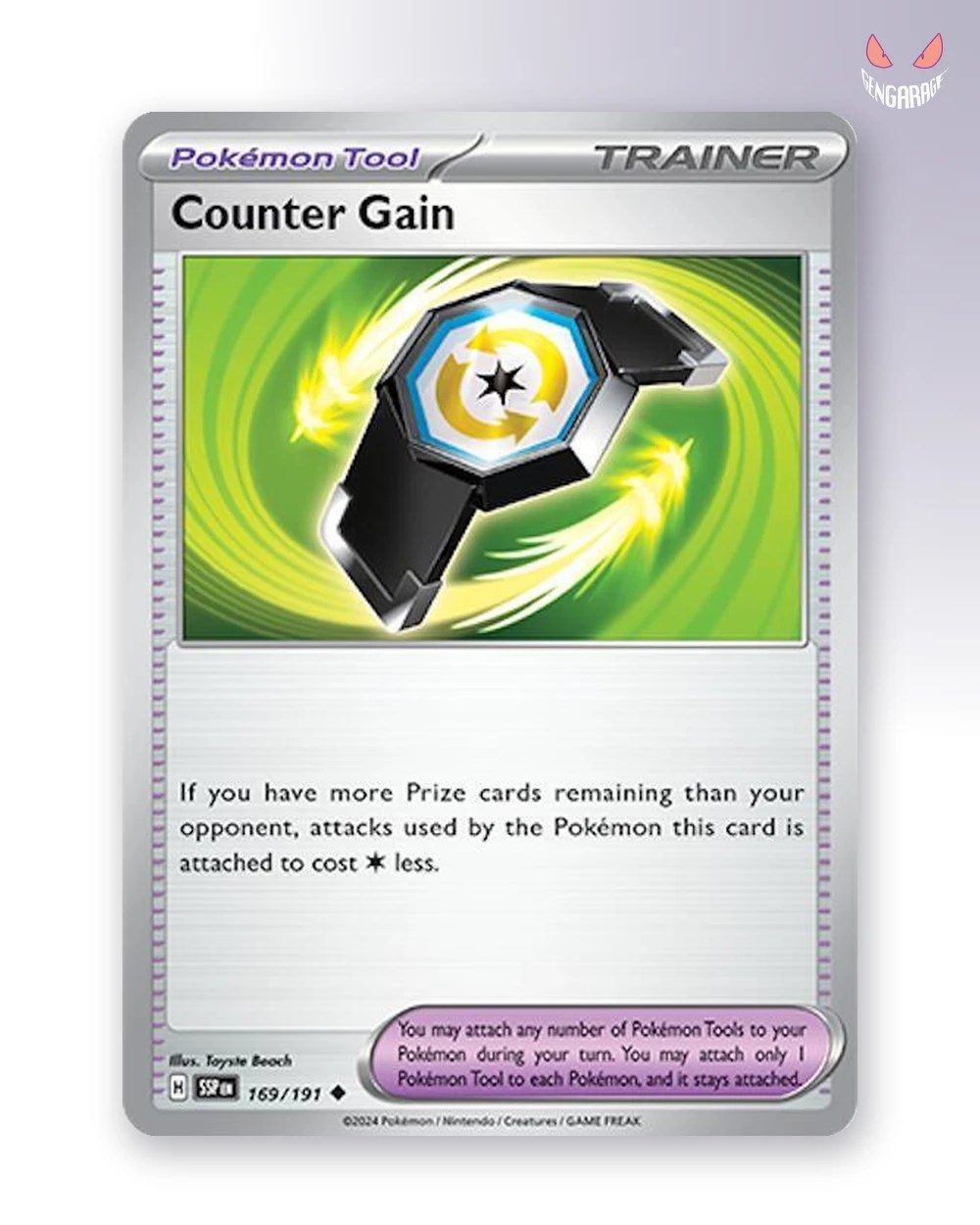 Counter Gain 169 [RH] [NM] - Surging Sparks