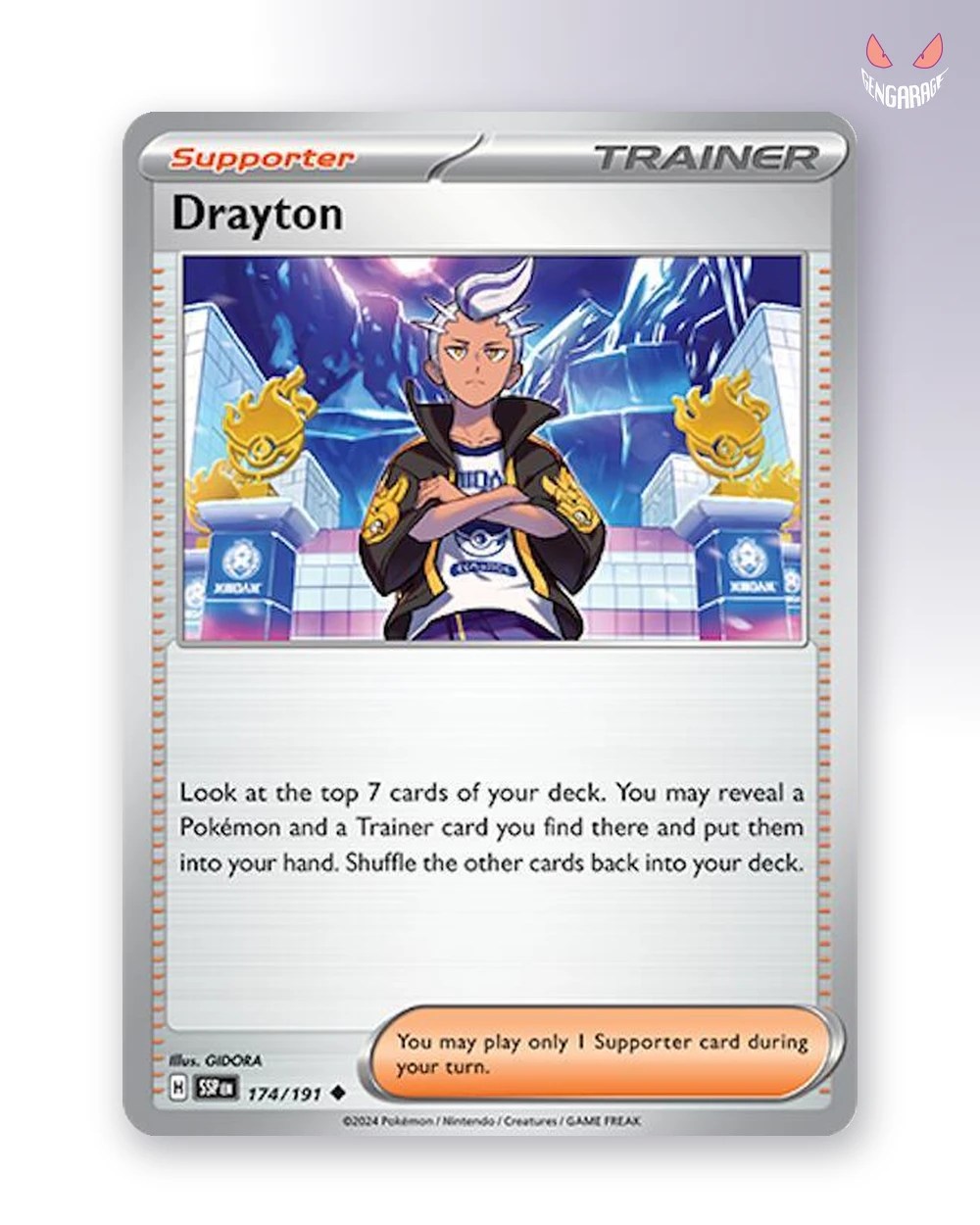 Drayton  174 [RH] [NM] - Surging Sparks