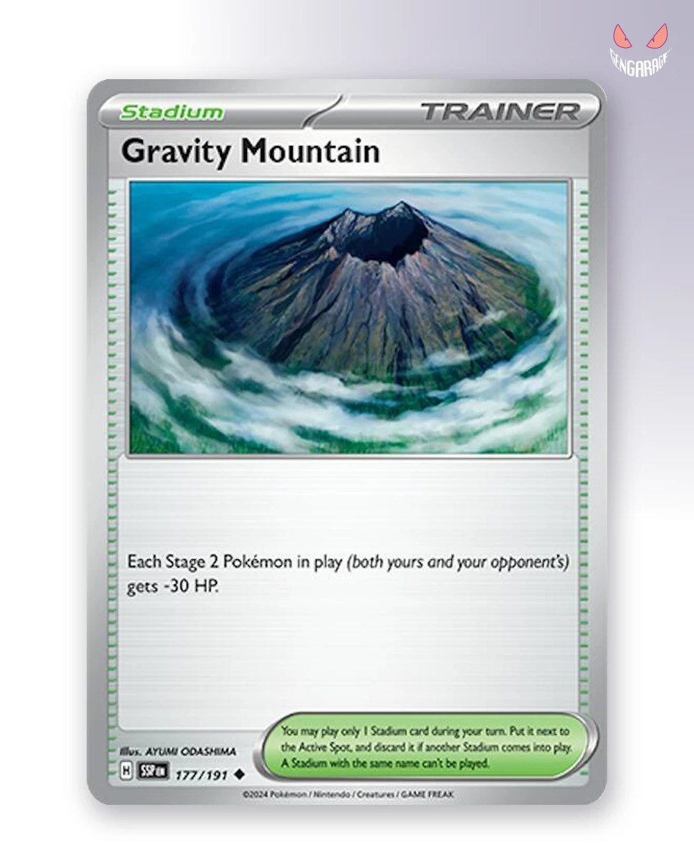 Gravity Mountain 177 [ES] [RH] [NM] - Surging Sparks