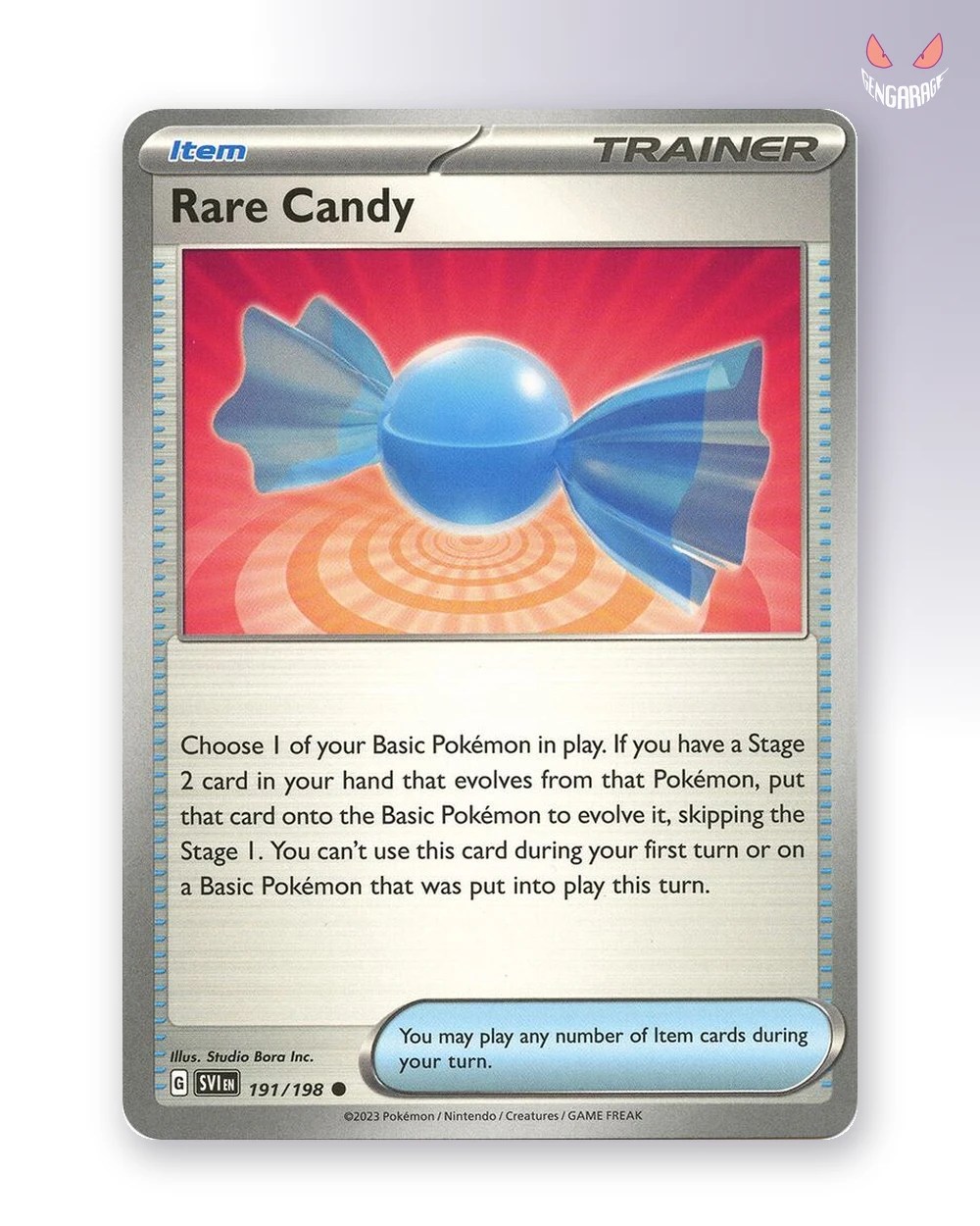 Rare Candy 191 [NM] - Scarlet & Violet Base Set