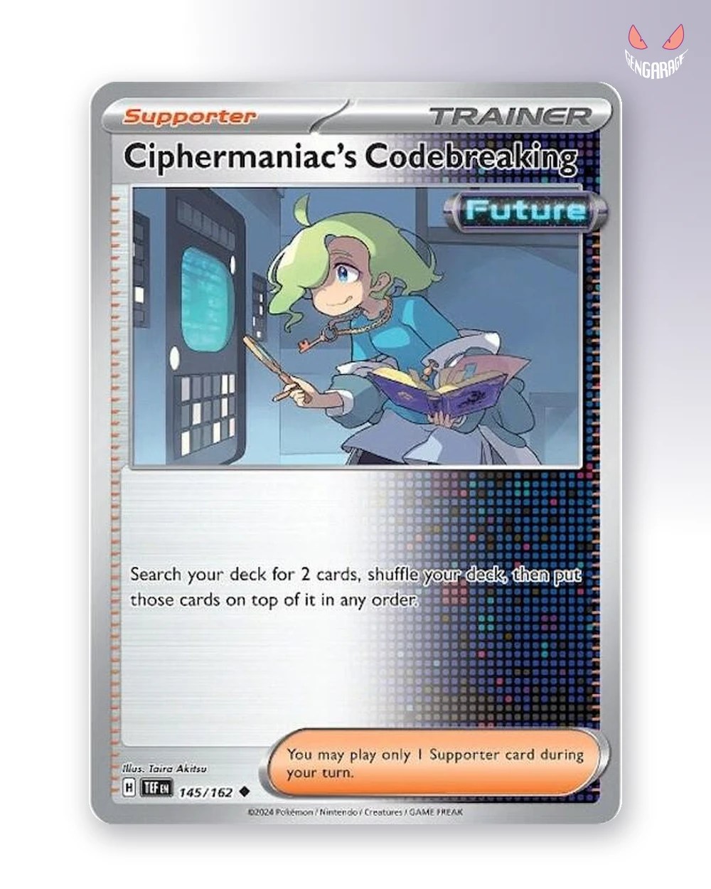 Ciphermaniac's Codebreaking 145 [ES] [RH] [NM] - Temporal Forces