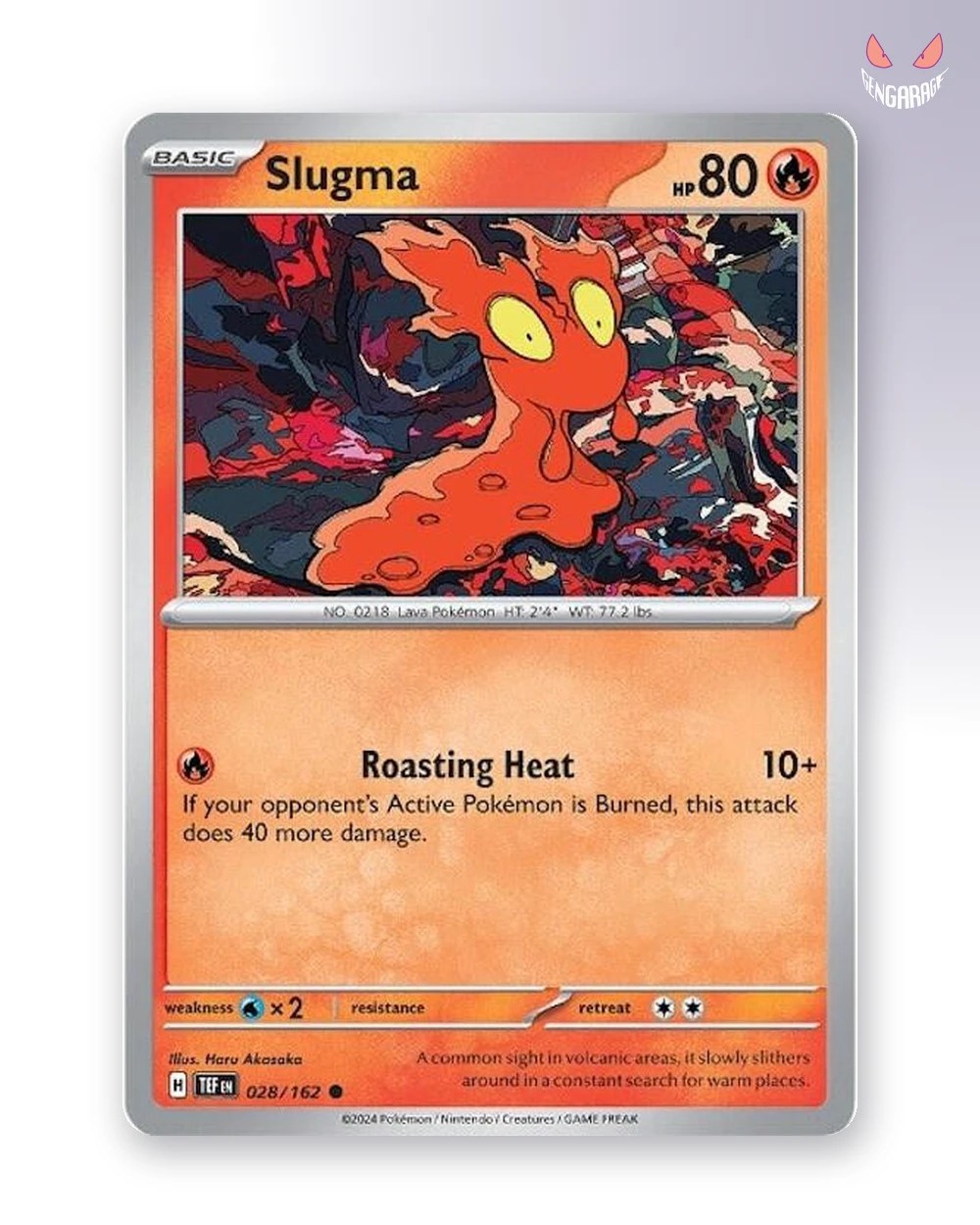 Slugma 28 [RH] [NM] - Temporal Forces