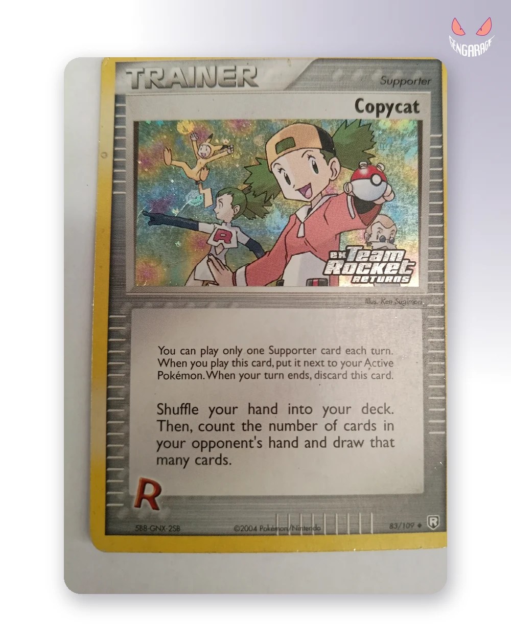 Copycat  83 [RH] [MP] - EX Team Rocket Returns