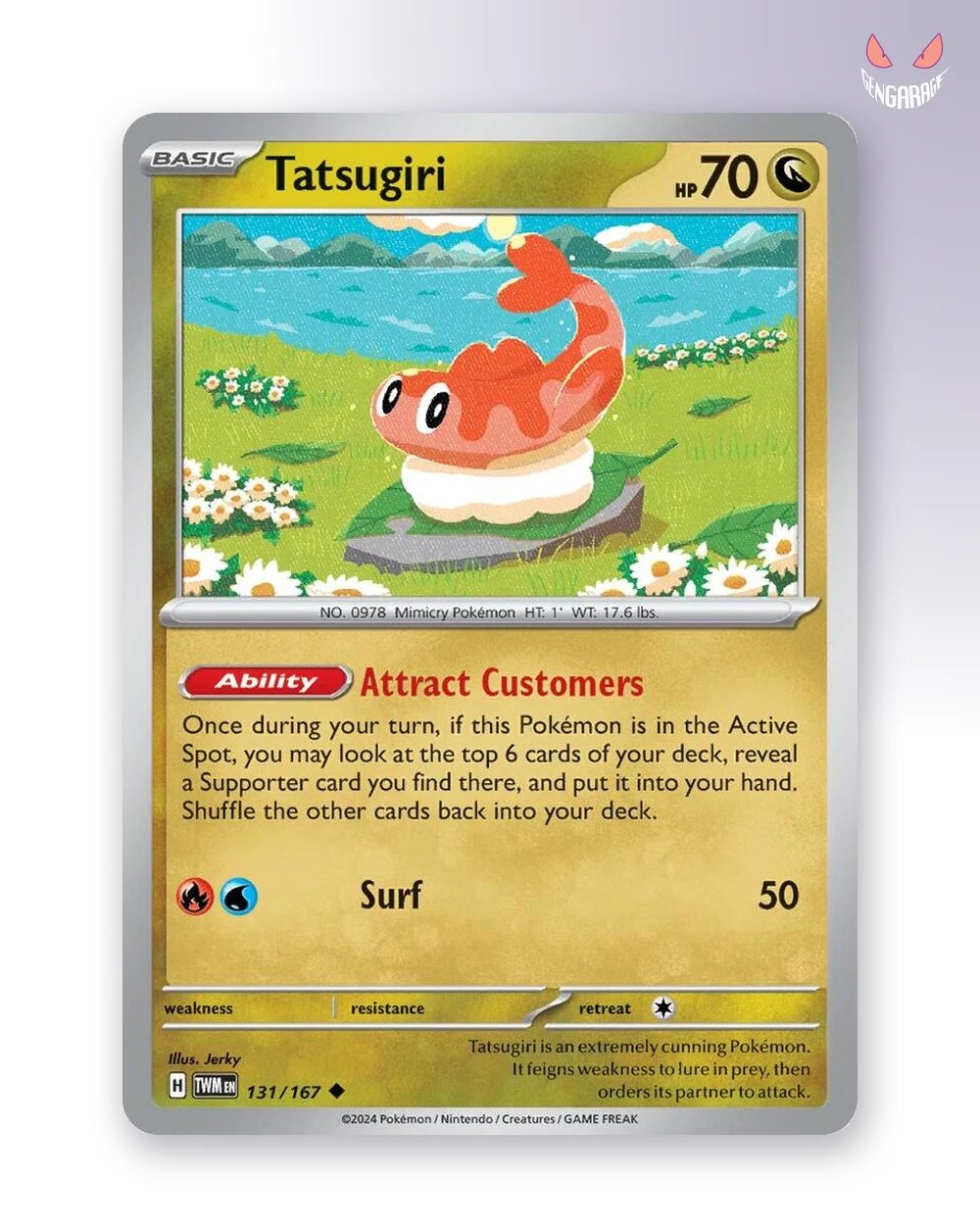 Tatsugiri  131 [NM] - Twilight Masquerade