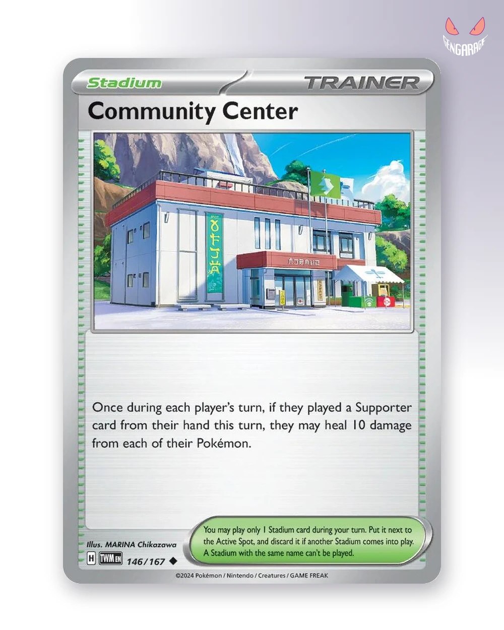 Community Center  146 [RH] [NM] - Twilight Masquerade