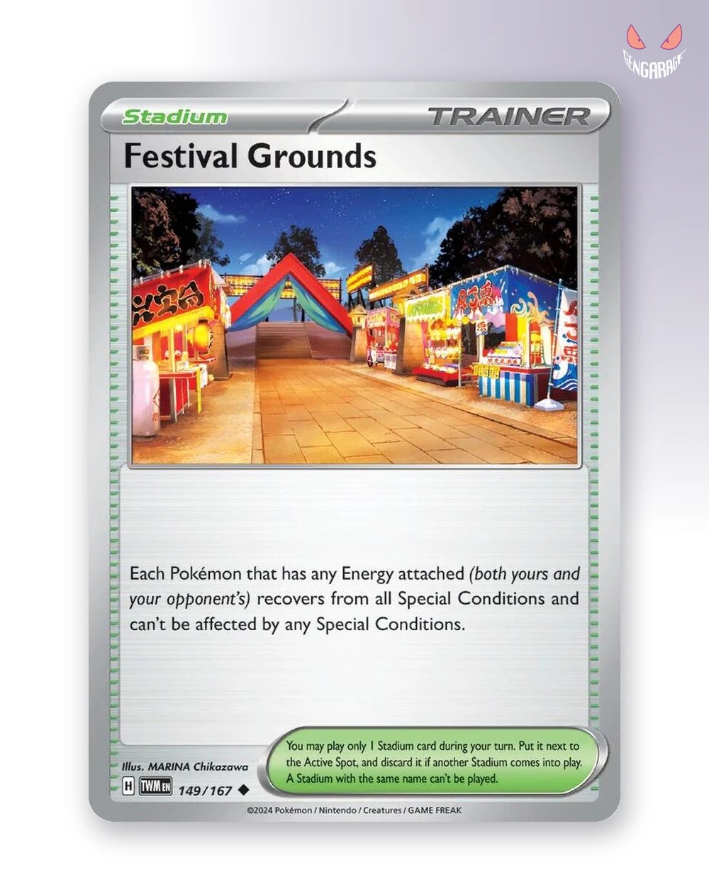 Festival Grounds  149 [NM] - Twilight Masquerade