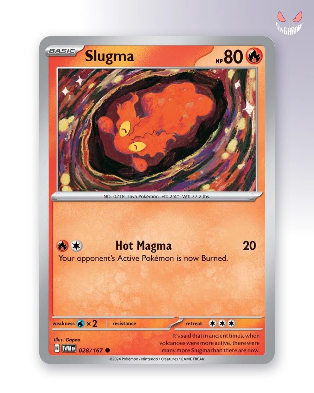 Slugma  28 [RH] [NM] - Twilight Masquerade