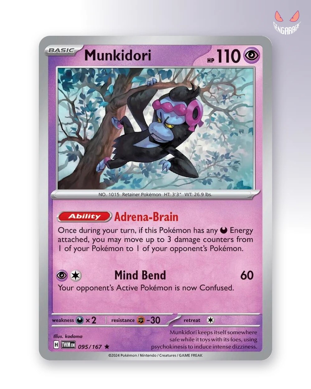 Munkidori  35 [H] [NM] - Twilight Masquerade