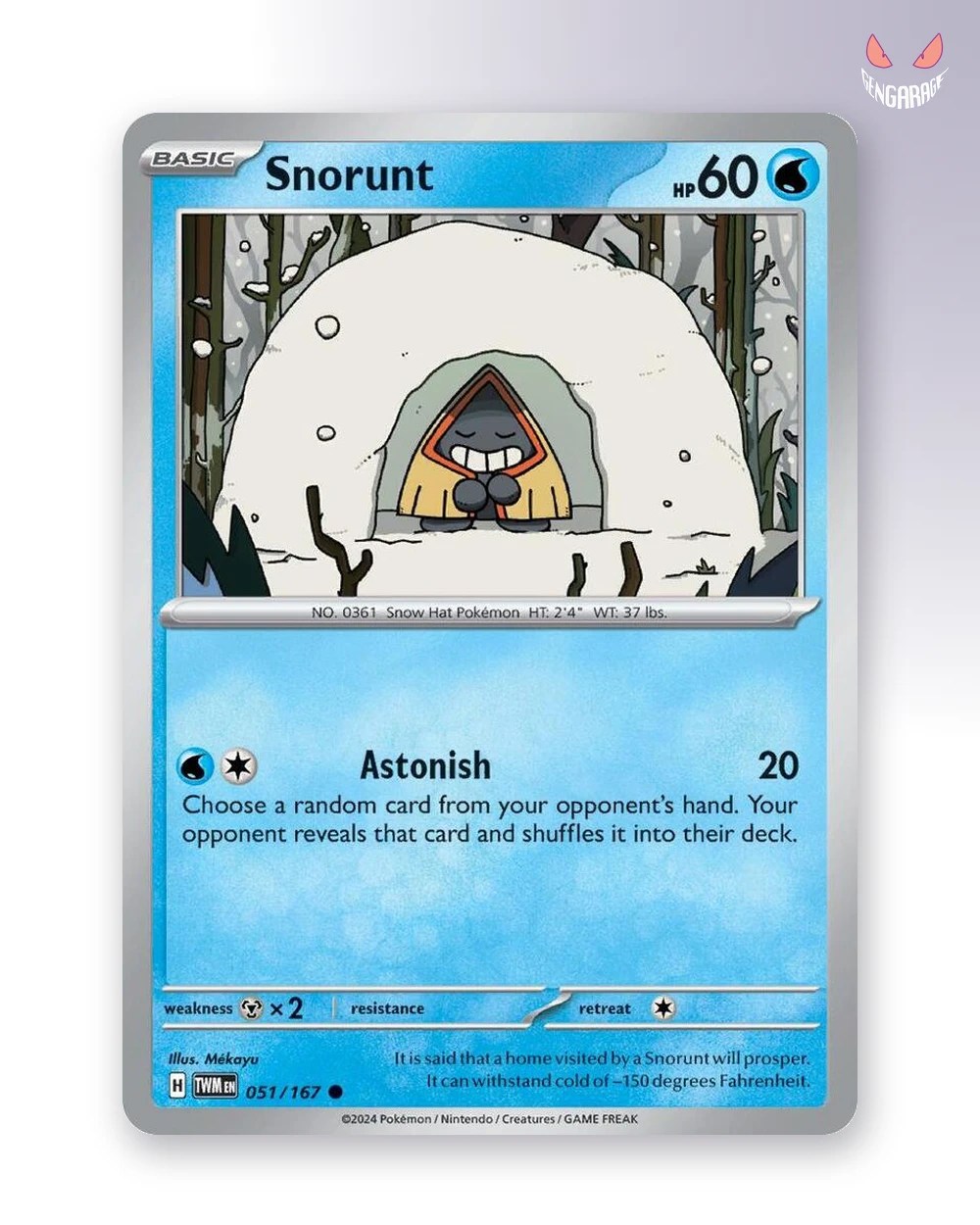 Snorunt  51 [RH] [NM] - Twilight Masquerade