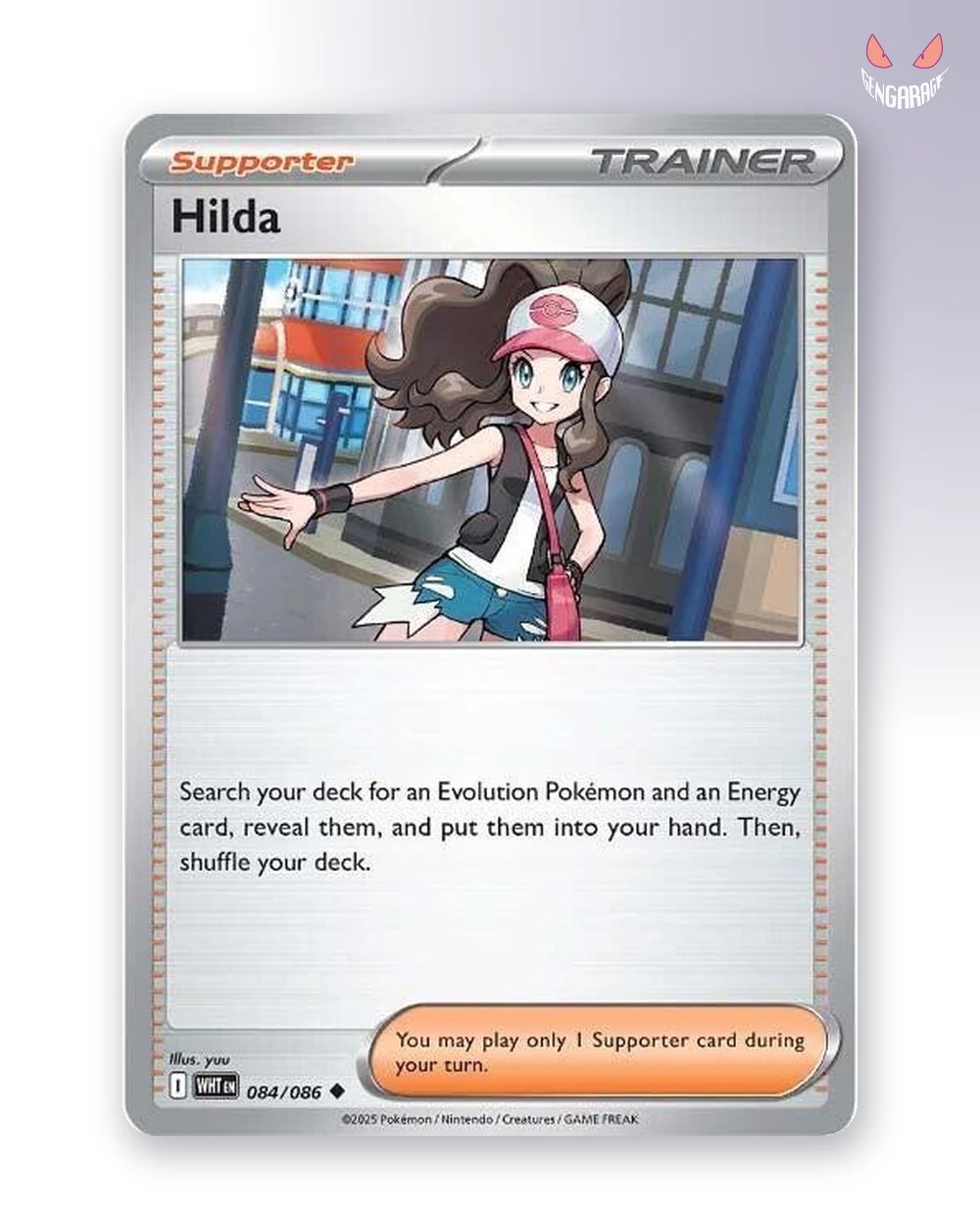 Hilda 84 [NM] - White Flare