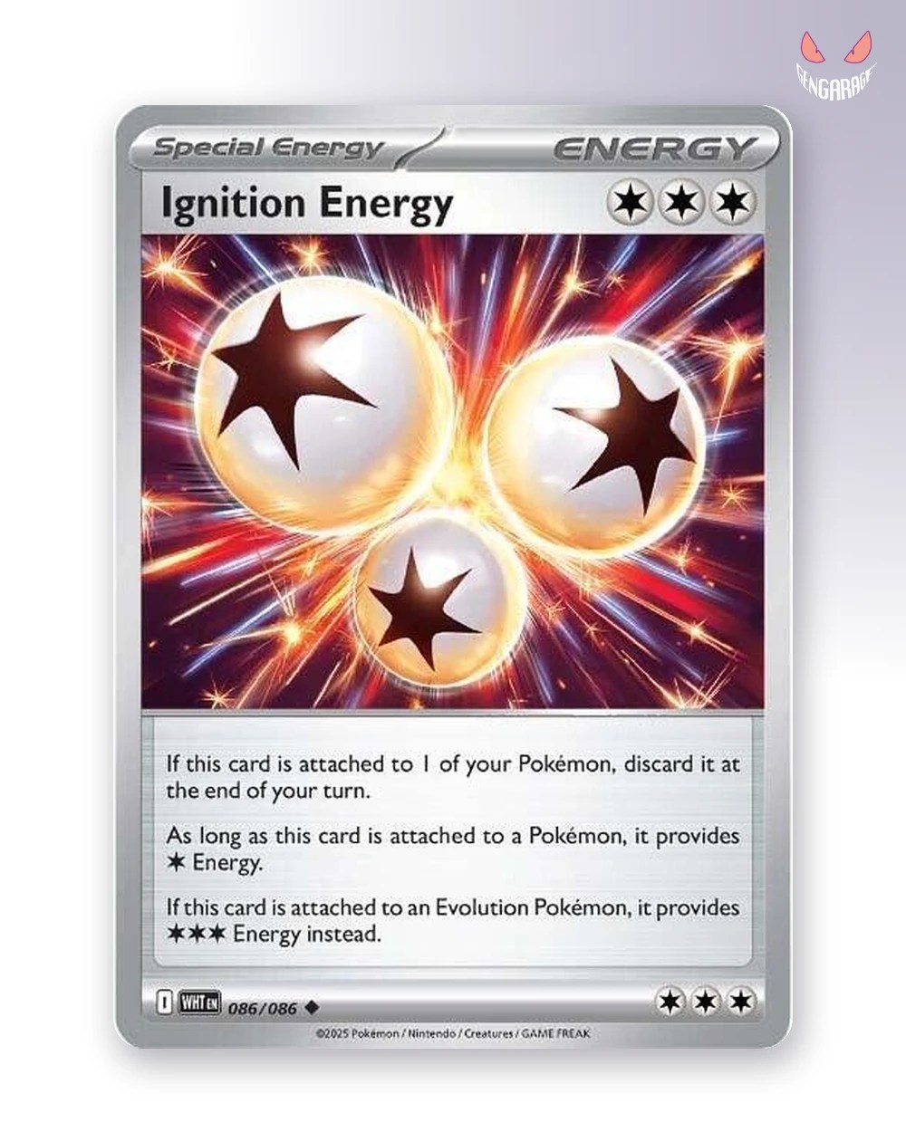 Ignition Energy 86 [NM] - White Flare