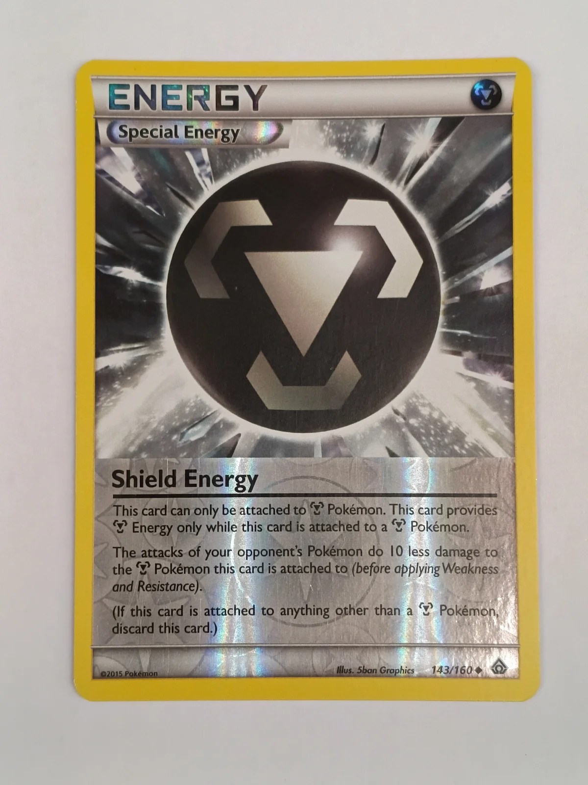 Shield Energy 143 [RH] [NM] - Primal Clash - foto 1