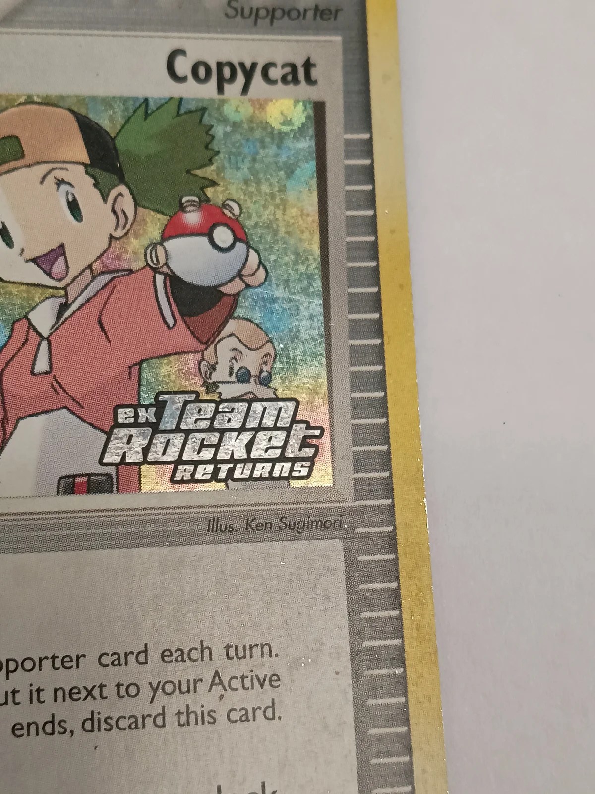 Copycat 83 [RH] [MP] - EX Team Rocket Returns - foto 3