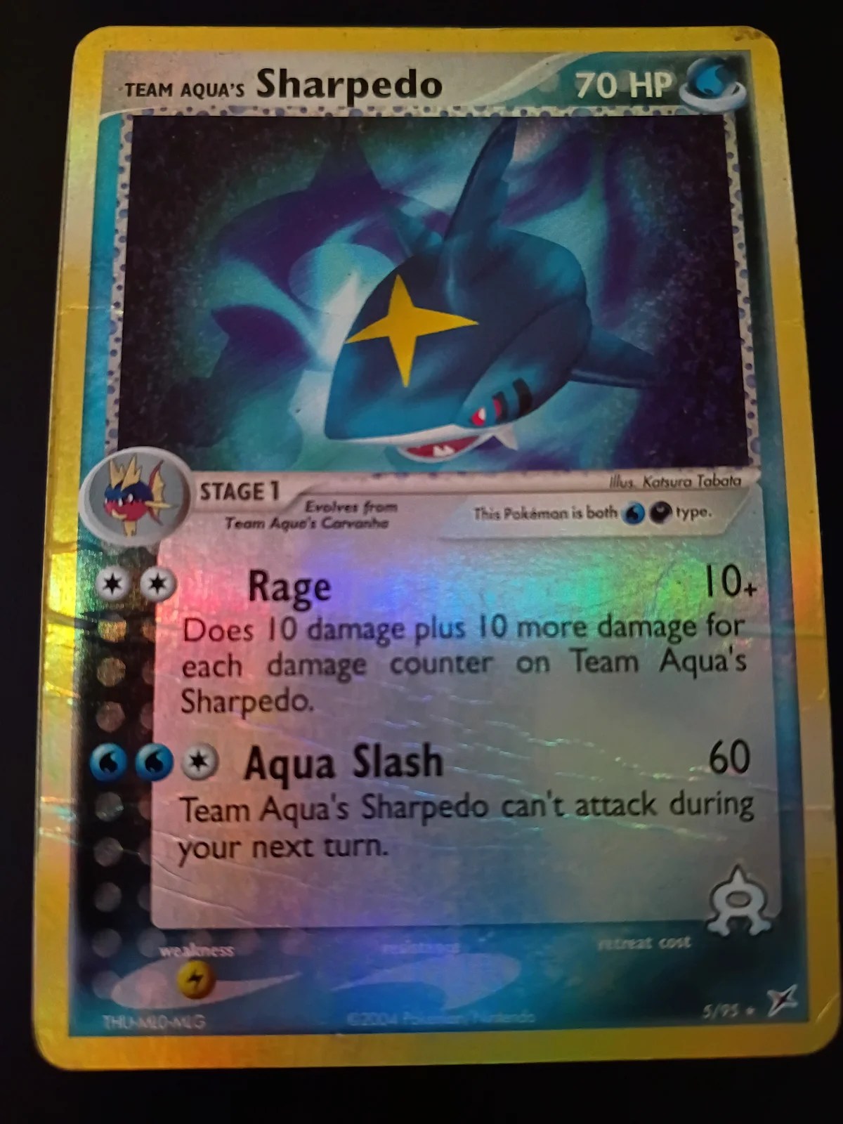 Team Aqua's Sharpedo 5 [MP] - EX Team Magma vs Team Aqua - foto 1
