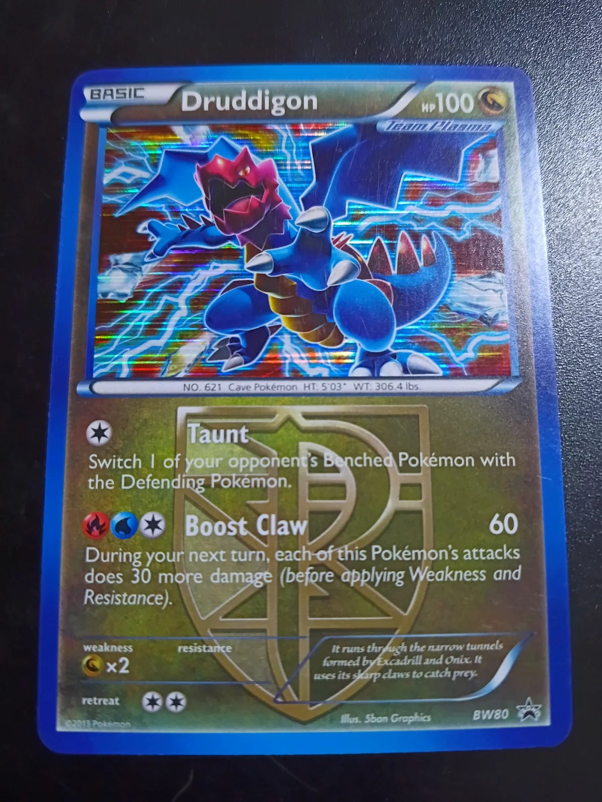 Druddigon BW80 [H] [NM] - Promo - foto 1