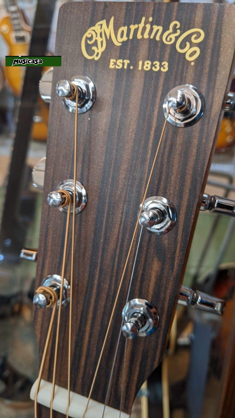 MARTIN \u0026 CO. GUITARRA ELECTROACÚSTICA 000C NYLON 1000CNYLON