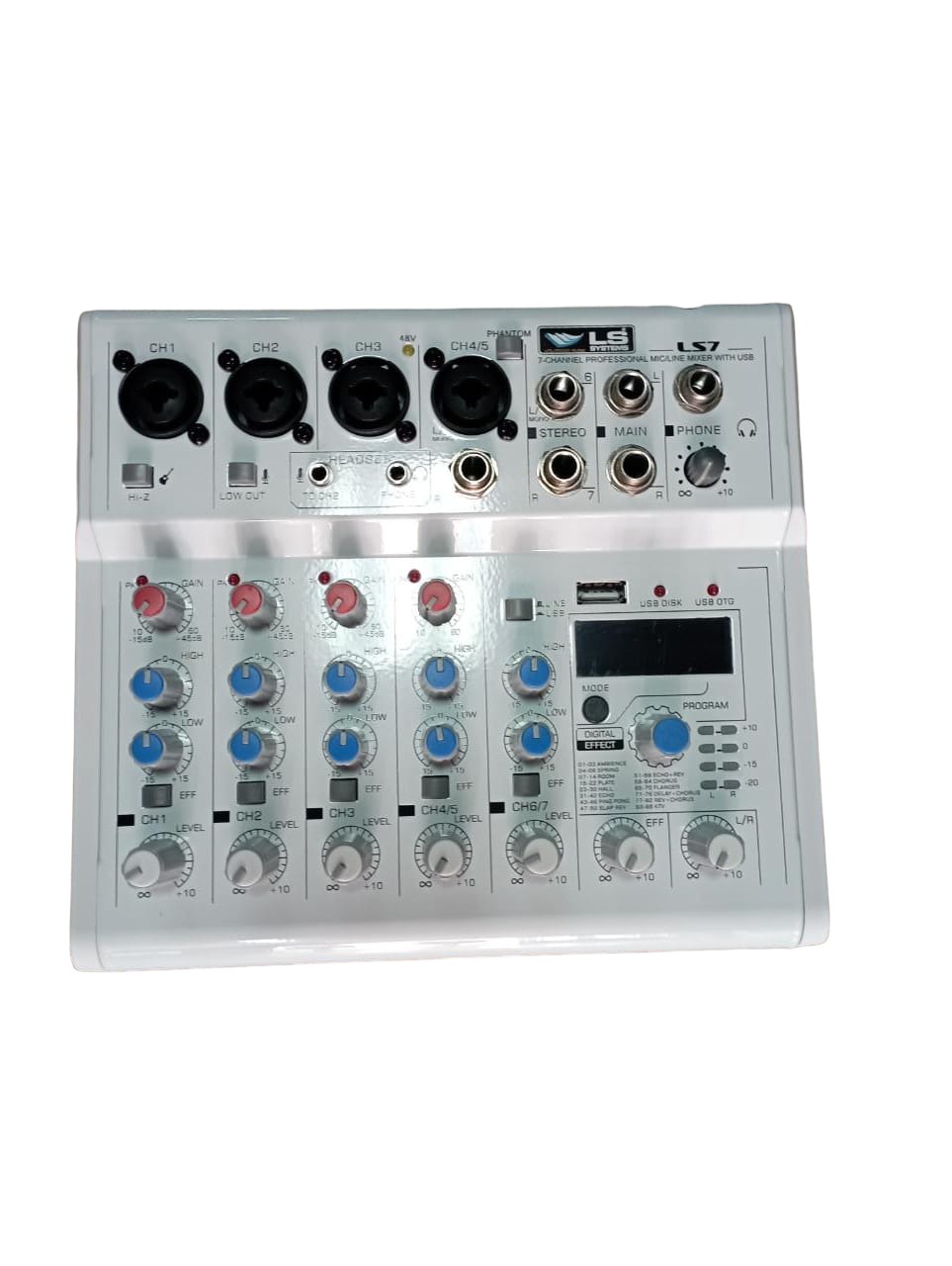 CONSOLA MEZCLADORA INTERFACE LS SYSTEMS – TIENDA STS